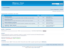 Tablet Screenshot of forum.okhost.eu